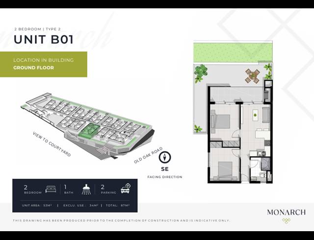 2 BEDROOM APARTMENT FOR SALE IN TYGER WATERFRONT